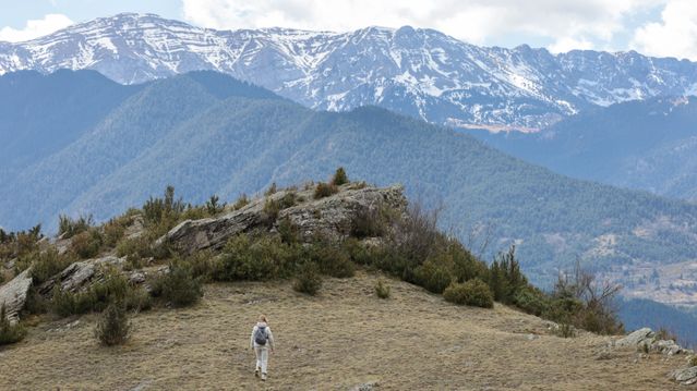 Randonnée et trail dans les montagnes d'Andorre