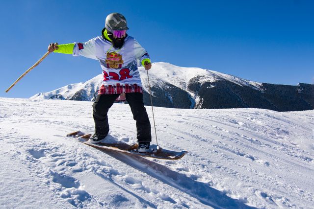 Ski et snowboard en Andorre à Grandvalira