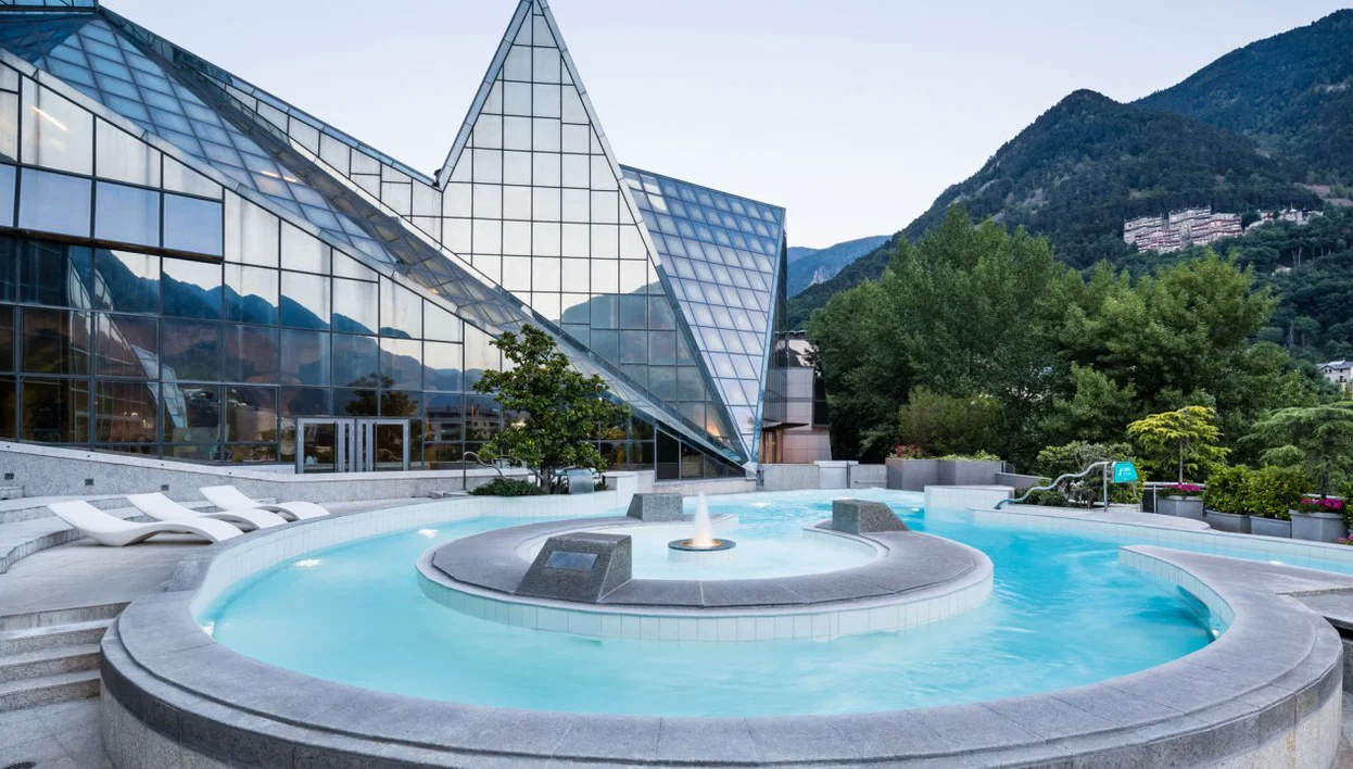Circuit thermoludique à Escaldes-Engordany en Andorre