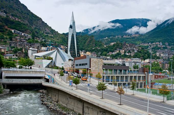 Andorra la Vella et Escaldes-Engordany