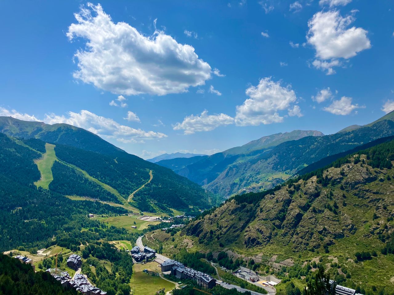 La Massana et Ordino en Andorre